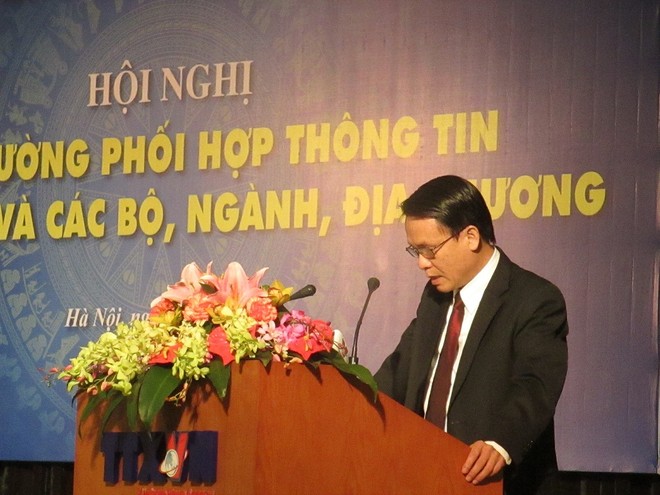 Tăng cường phối hợp thông tin để nâng cao hiệu quả truyền thông ảnh 1 Tăng cường phối hợp thông tin để nâng cao hiệu quả truyền thông ảnh 1