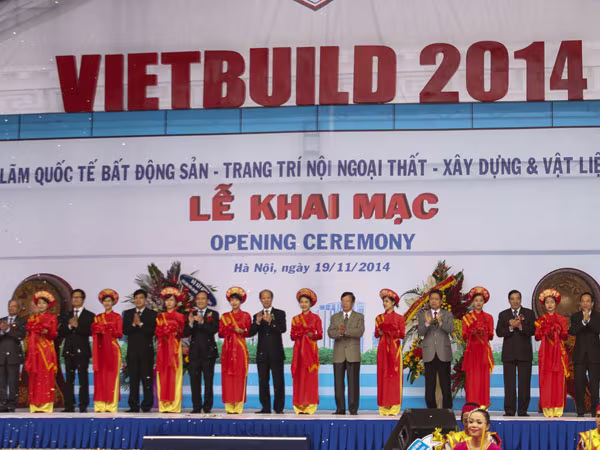Triển lãm quốc tế xây dựng Vietbuild ảnh 1 Triển lãm quốc tế xây dựng Vietbuild ảnh 1