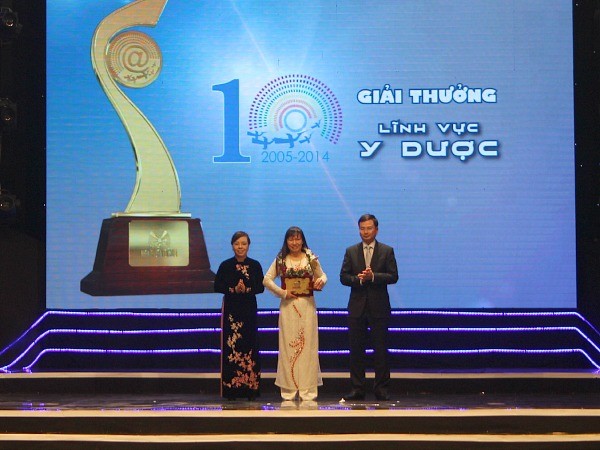 Giải thưởng “Nhân tài Đất Việt 2014": Lần đầu trao 3 giải nhất lĩnh vực CNTT ảnh 2 Giải thưởng “Nhân tài Đất Việt 2014": Lần đầu trao 3 giải nhất lĩnh vực CNTT ảnh 2