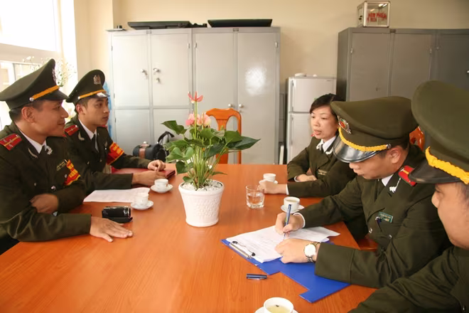 Mô hình “Cơ quan xanh” của đoàn viên thanh niên Công an Thủ đô ảnh 2 Mô hình “Cơ quan xanh” của đoàn viên thanh niên Công an Thủ đô ảnh 2