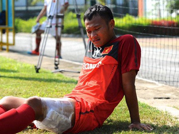 Trọng Hoàng bị loại khỏi danh sách dự AFF Cup 2014 ảnh 1 Trọng Hoàng bị loại khỏi danh sách dự AFF Cup 2014 ảnh 1