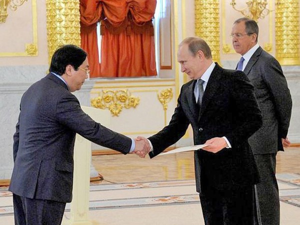 Tổng thống Putin: Nga luôn sát cánh cùng Việt Nam ảnh 1 Tổng thống Putin: Nga luôn sát cánh cùng Việt Nam ảnh 1