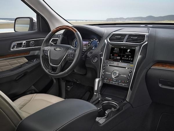 Ford chính thức giới thiệu Explorer 2016 Los Angeles Auto Show ảnh 2 Ford chính thức giới thiệu Explorer 2016 Los Angeles Auto Show ảnh 2