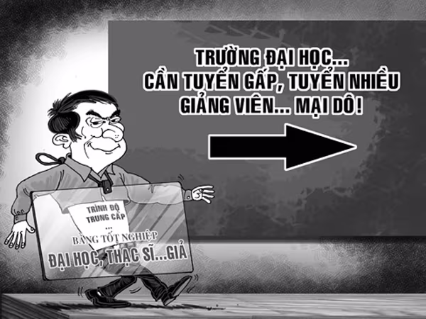 “Nhận làm bằng giả rẻ nhất thị trường...“ ảnh 1 “Nhận làm bằng giả rẻ nhất thị trường...“ ảnh 1