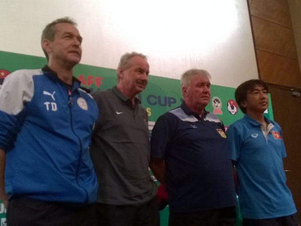 HLV Miura: “Các đối thủ đều rất khó chơi“ ảnh 1 HLV Miura: “Các đối thủ đều rất khó chơi“ ảnh 1