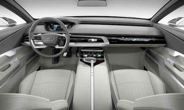 Audi giới thiệu mẫu Prologue concept với thiết kế phá cách ảnh 3 Audi giới thiệu mẫu Prologue concept với thiết kế phá cách ảnh 3