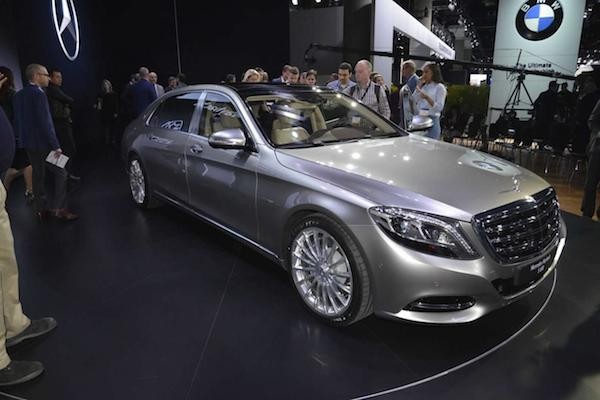 Mercedes-Maybach S-Class “bằng xương bằng thịt” ra mắt ảnh 1 Mercedes-Maybach S-Class “bằng xương bằng thịt” ra mắt ảnh 1