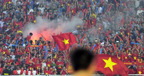 Người hâm mộ không quay lưng với đội tuyển ảnh 5 Người hâm mộ không quay lưng với đội tuyển ảnh 5