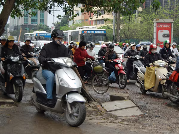 Siết quản lý thay vì hạn chế sở hữu xe máy ảnh 1