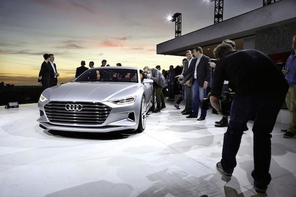 Audi giới thiệu mẫu Prologue concept với thiết kế phá cách ảnh 2 Audi giới thiệu mẫu Prologue concept với thiết kế phá cách ảnh 2