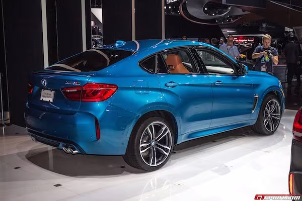 Bộ đôi BMW X5 M và X6 M cùng nhau “toả sáng” tại Los Angeles ảnh 6 Bộ đôi BMW X5 M và X6 M cùng nhau “toả sáng” tại Los Angeles ảnh 6