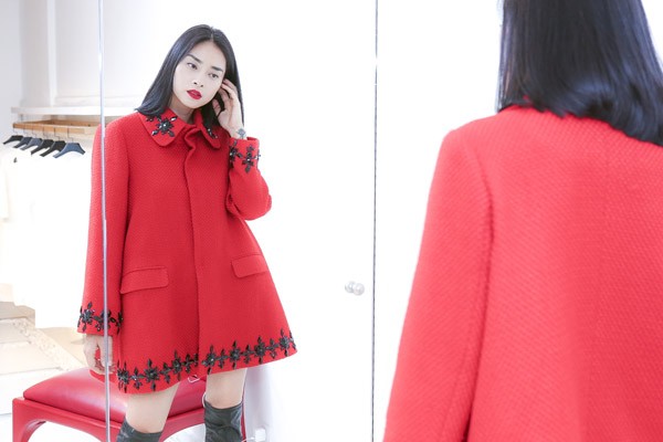 Ngô Thanh Vân đầy bí ẩn và quyến rũ trong trang phục Twins ảnh 6 Ngô Thanh Vân đầy bí ẩn và quyến rũ trong trang phục Twins ảnh 6