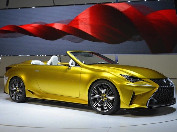 Lexus chính thức giới thiệu LF-C2 Concept cực kì ấn tượng ảnh 1 Lexus chính thức giới thiệu LF-C2 Concept cực kì ấn tượng ảnh 1
