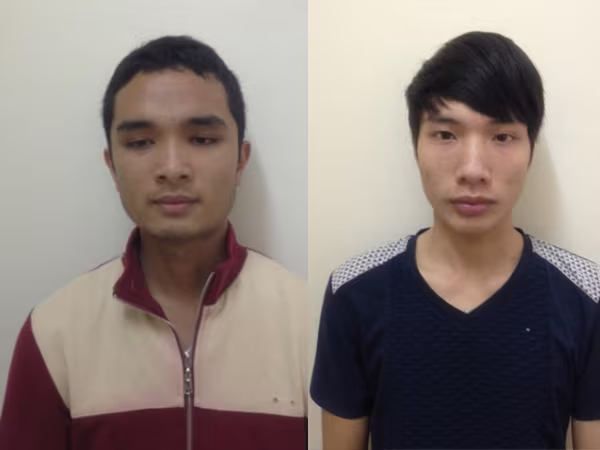 Trai làng cướp giật ảnh 1