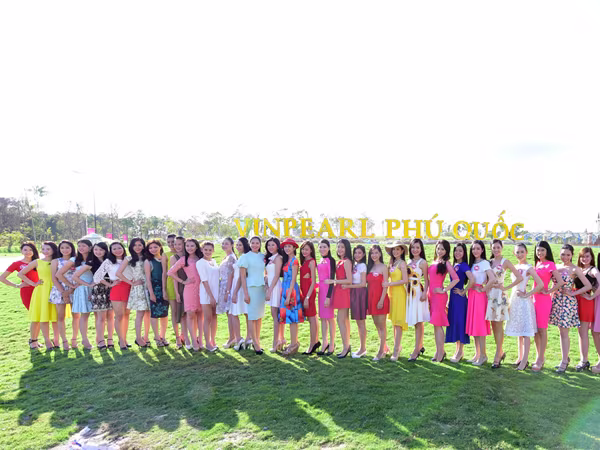 Thí sinh Hoa hậu Việt Nam hội tụ về Vinpearl Phú Quốc ảnh 1 Thí sinh Hoa hậu Việt Nam hội tụ về Vinpearl Phú Quốc ảnh 1