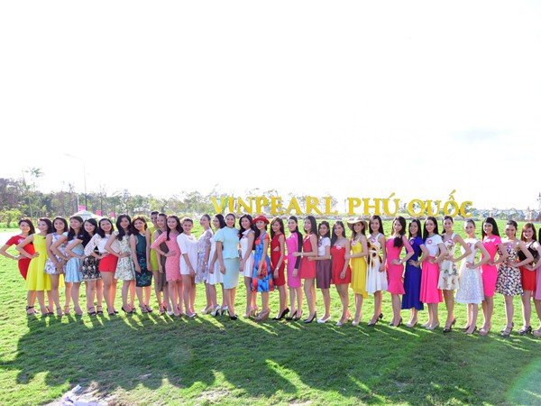 Thí sinh Hoa hậu Việt Nam hội tụ về Vinpearl Phú Quốc ảnh 1 Thí sinh Hoa hậu Việt Nam hội tụ về Vinpearl Phú Quốc ảnh 1