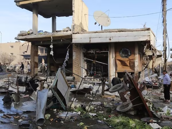 Liên Hợp Quốc: 50 dân thường thiệt mạng trong chiến dịch không kích ở Syria ảnh 1 Liên Hợp Quốc: 50 dân thường thiệt mạng trong chiến dịch không kích ở Syria ảnh 1