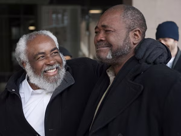 Hai tử tù được giải oan nhờ một bài báo ảnh 1