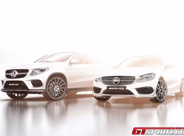 Mercedes-Benz chính thức giới thiệu dòng xe AMG Sport vào đầu năm 2015 ảnh 1
