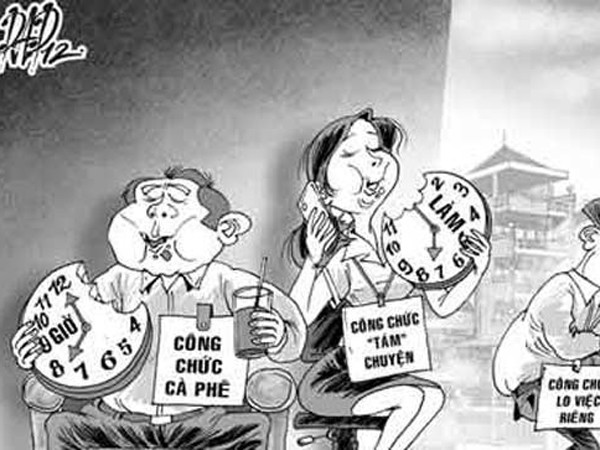 Công chức “cắp ô”, cán bộ tham nhũng có bị tinh giản biên chế? ảnh 1 Công chức “cắp ô”, cán bộ tham nhũng có bị tinh giản biên chế? ảnh 1