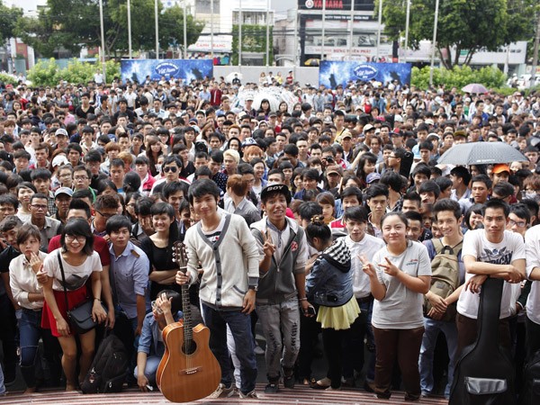 Vietnam Idol mùa thứ sáu chính thức khởi động ảnh 1 Vietnam Idol mùa thứ sáu chính thức khởi động ảnh 1