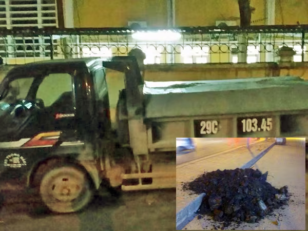 Đổ bậy 1m3 phế thải, bị phạt 12,5 triệu đồng ảnh 1