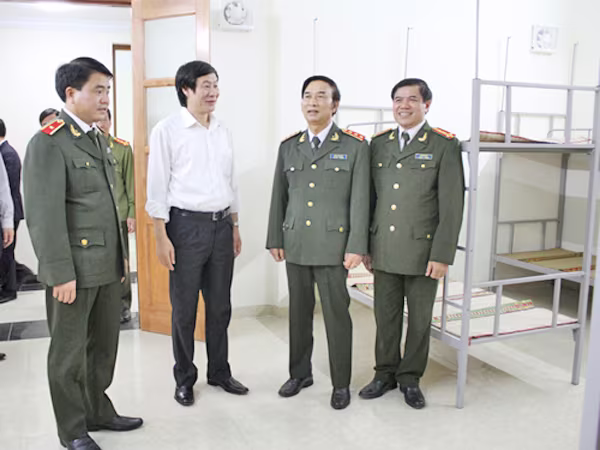 “Công an Hà Nội đứng đầu về xây dựng cơ bản” ảnh 1 “Công an Hà Nội đứng đầu về xây dựng cơ bản” ảnh 1