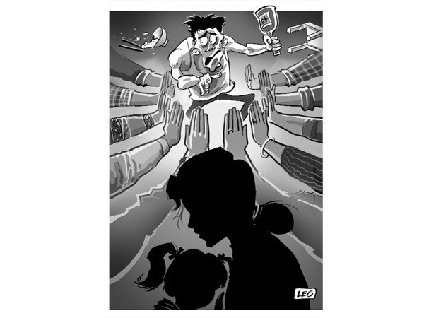 Phụ nữ thu nhập cao, quan hệ rộng vẫn bị bạo hành ảnh 1 Phụ nữ thu nhập cao, quan hệ rộng vẫn bị bạo hành ảnh 1