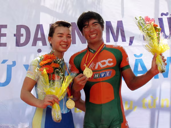 Ngày song hỷ của làng xe đạp Việt Nam ảnh 2