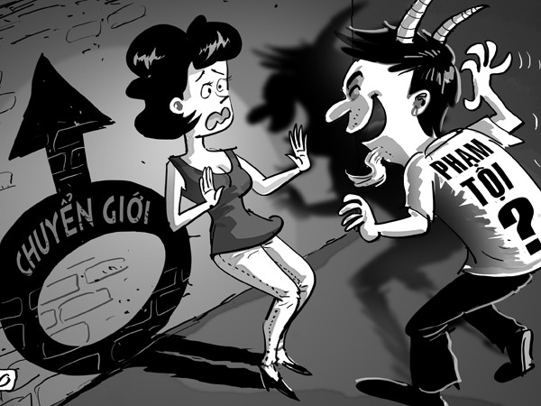 Khi người chuyển giới bị… hiếp dâm ảnh 1 Khi người chuyển giới bị… hiếp dâm ảnh 1
