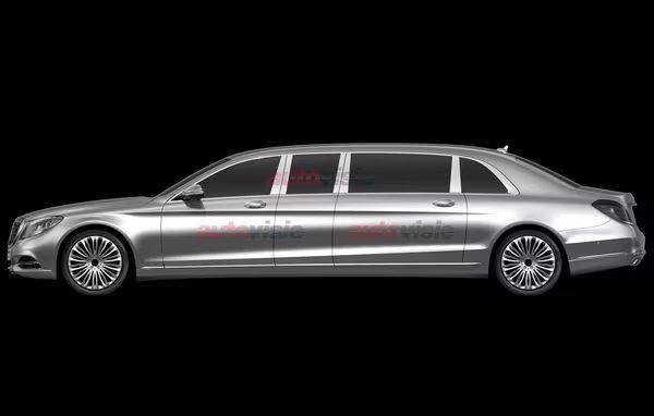 Tháng 3-2015, Mercedes-Maybach S-Class Pullman chính thức ra mắt ảnh 3