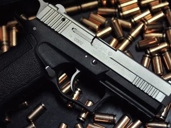 Dân Mỹ đổ xô đi mua súng sau cuộc biểu tình ở thị trấn Ferguson ảnh 1