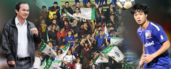 Bầu Đức và cuộc cách mạng V-League từ... khán đài ảnh 1 Bầu Đức và cuộc cách mạng V-League từ... khán đài ảnh 1