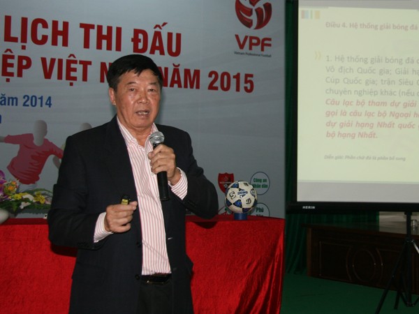 V-League 2015: Phạt nặng các CLB không tuân thủ quy định đào tạo trẻ ảnh 1 V-League 2015: Phạt nặng các CLB không tuân thủ quy định đào tạo trẻ ảnh 1