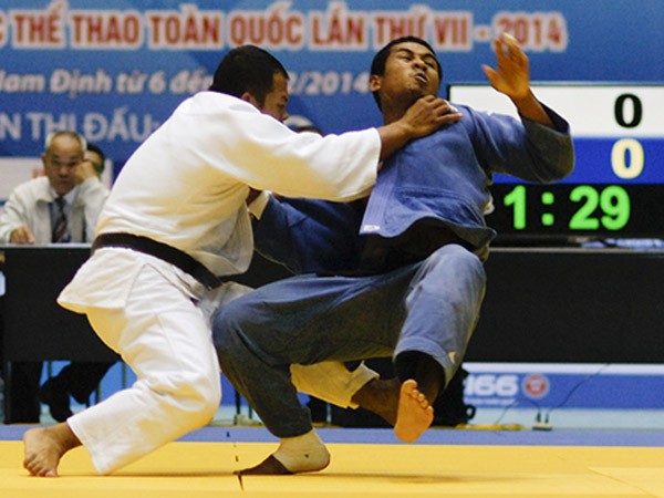 Tô Hải Long và Nguyễn Thị Hường mang vinh quang về cho Judo Hà Nội ảnh 3 Tô Hải Long và Nguyễn Thị Hường mang vinh quang về cho Judo Hà Nội ảnh 3