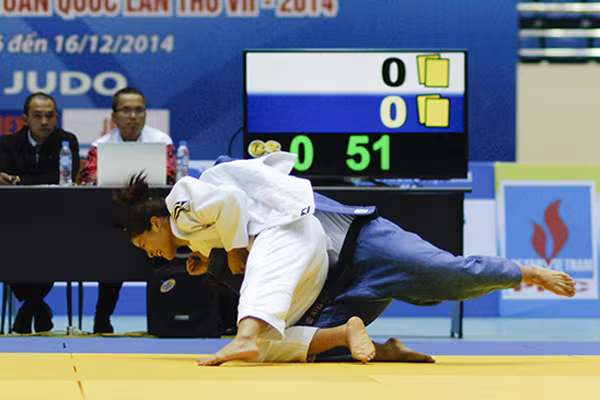 Tô Hải Long và Nguyễn Thị Hường mang vinh quang về cho Judo Hà Nội ảnh 1 Tô Hải Long và Nguyễn Thị Hường mang vinh quang về cho Judo Hà Nội ảnh 1