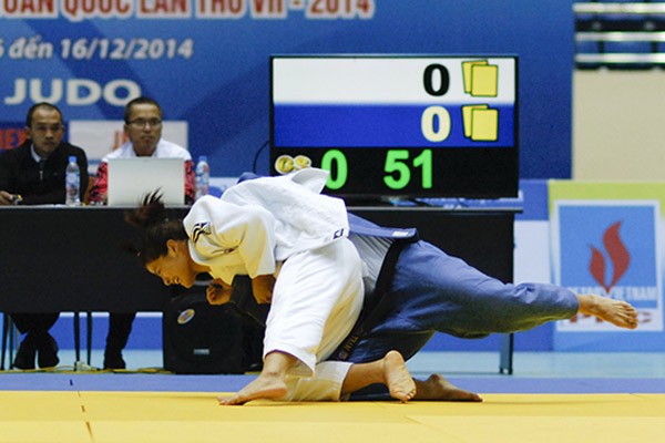 Tô Hải Long và Nguyễn Thị Hường mang vinh quang về cho Judo Hà Nội ảnh 1 Tô Hải Long và Nguyễn Thị Hường mang vinh quang về cho Judo Hà Nội ảnh 1