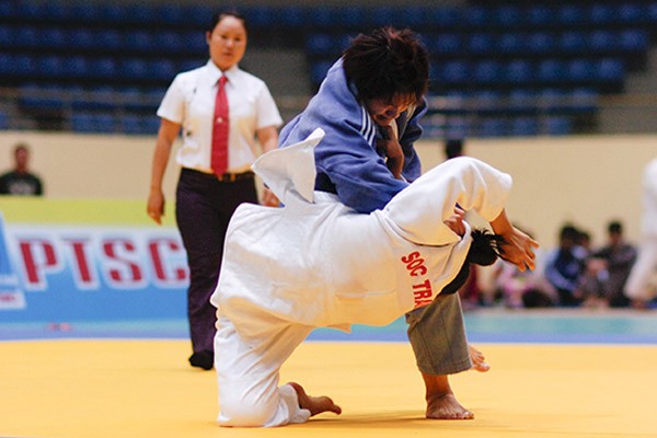 Tô Hải Long và Nguyễn Thị Hường mang vinh quang về cho Judo Hà Nội ảnh 4 Tô Hải Long và Nguyễn Thị Hường mang vinh quang về cho Judo Hà Nội ảnh 4