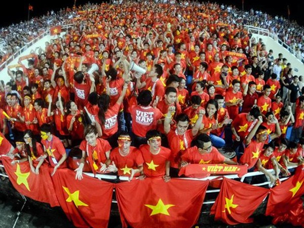 Không để đội tuyển Việt Nam phải cô đơn trong trận gặp Malaysia ảnh 2 Không để đội tuyển Việt Nam phải cô đơn trong trận gặp Malaysia ảnh 2