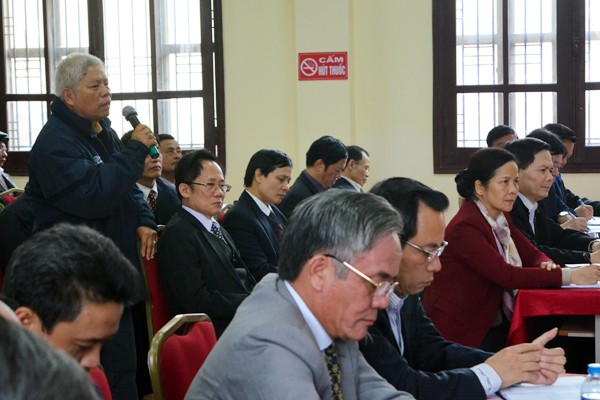 “Xử lý nghiêm tiêu cực, lấy lại niềm tin của nhân dân“ ảnh 2 “Xử lý nghiêm tiêu cực, lấy lại niềm tin của nhân dân“ ảnh 2