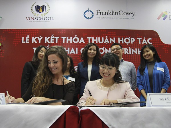 Vinschool ký kết và triển khai chương trình “Lãnh đạo bản thân” trên toàn hệ thống ảnh 1 Vinschool ký kết và triển khai chương trình “Lãnh đạo bản thân” trên toàn hệ thống ảnh 1