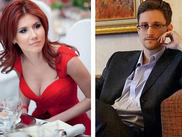 Nữ điệp viên Nga được lệnh cầu hôn Edward Snowden ảnh 1 Nữ điệp viên Nga được lệnh cầu hôn Edward Snowden ảnh 1
