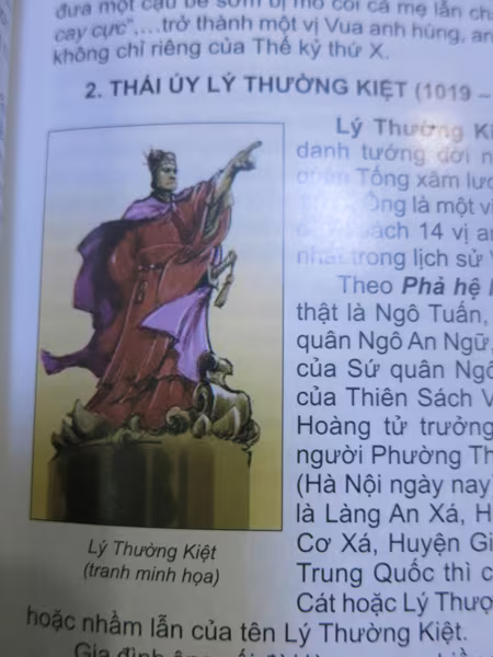 Lấy nhân vật hoạt hình ngoại lai làm chân dung danh tướng Việt Nam ảnh 2