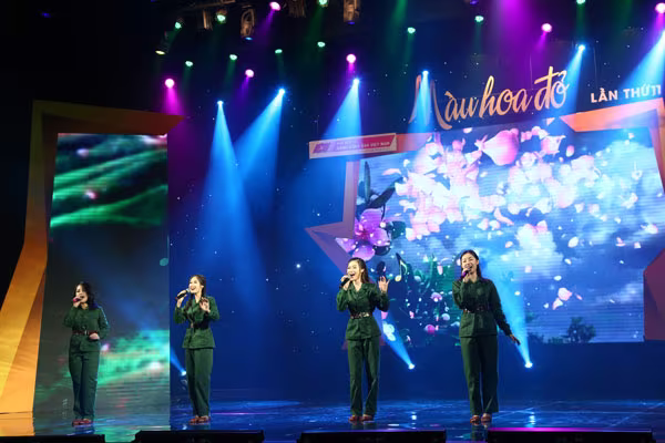 Sâu lắng đầy cảm xúc trong đêm nhạc tri ân "Màu hoa đỏ" ảnh 3