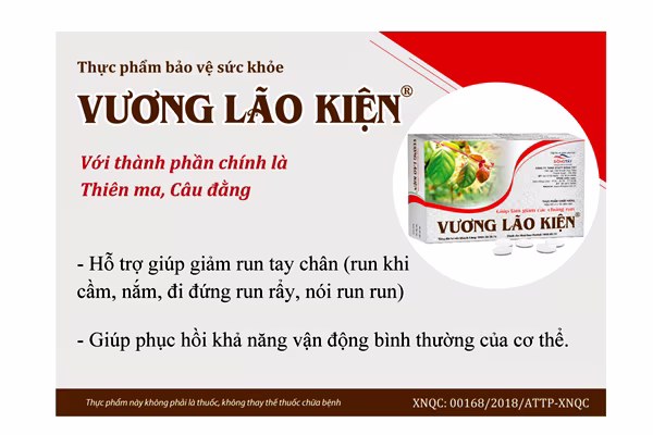 Cách làm giảm run tay chân do hội chứng ngoại tháp ảnh 3 Cách làm giảm run tay chân do hội chứng ngoại tháp ảnh 3