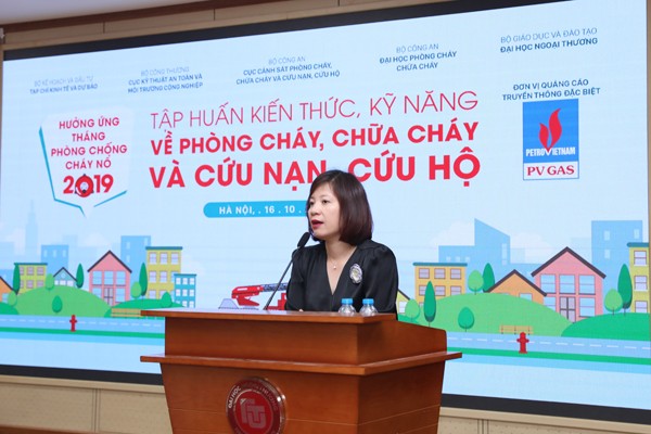 Chương trình "Tháng phòng chống cháy nổ 2019" đã diễn ra thành công tốt đẹp ảnh 2 Chương trình "Tháng phòng chống cháy nổ 2019" đã diễn ra thành công tốt đẹp ảnh 2