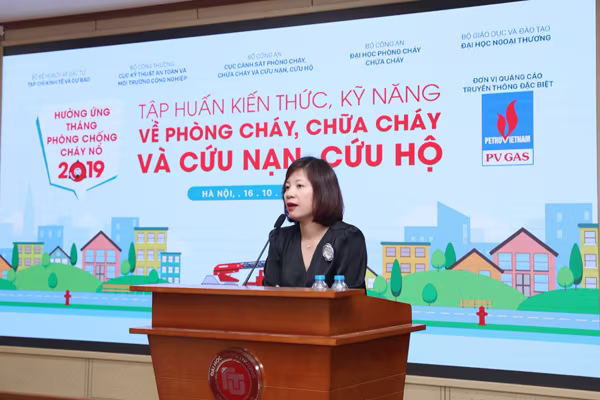 Chương trình "Tháng phòng chống cháy nổ 2019" đã diễn ra thành công tốt đẹp ảnh 2 Chương trình "Tháng phòng chống cháy nổ 2019" đã diễn ra thành công tốt đẹp ảnh 2