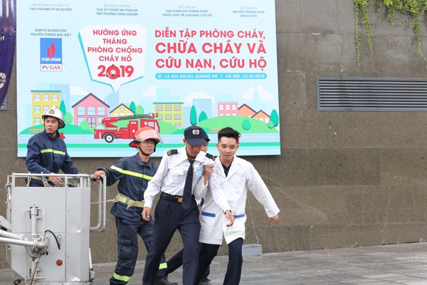 Chương trình "Tháng phòng chống cháy nổ 2019" đã diễn ra thành công tốt đẹp ảnh 5 Chương trình "Tháng phòng chống cháy nổ 2019" đã diễn ra thành công tốt đẹp ảnh 5