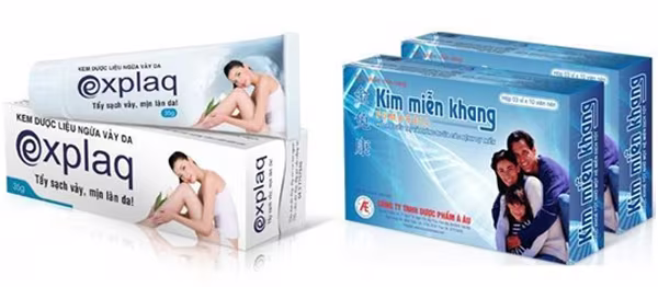 Đẩy lùi vảy nến thể mảng nhờ bộ đôi sản phẩm thảo dược ảnh 3 Đẩy lùi vảy nến thể mảng nhờ bộ đôi sản phẩm thảo dược ảnh 3