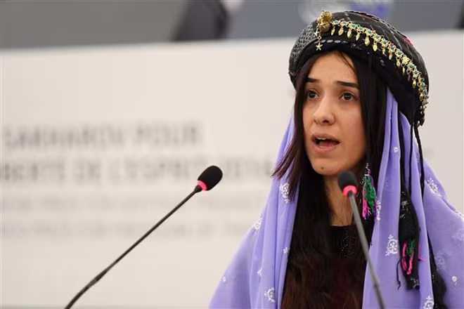 Giải Nobel Hòa bình 2018: "Bảo vệ công lý là trách nhiệm của mọi người" ảnh 2 Giải Nobel Hòa bình 2018: "Bảo vệ công lý là trách nhiệm của mọi người" ảnh 2